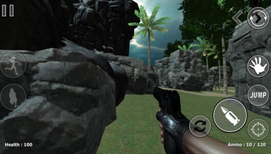 Screenshot Dino Fear (demo) Mod APK