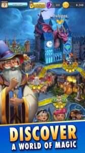 Screenshot Sorcery School Mod APK