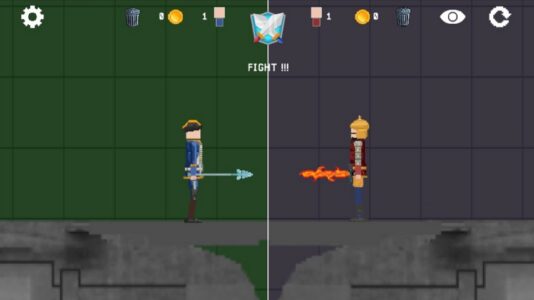 Screenshot Ragdoll War: Monster Simulator Mod APK