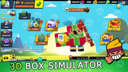 Screenshot Box Simulator for Brawl Stars Mod APK