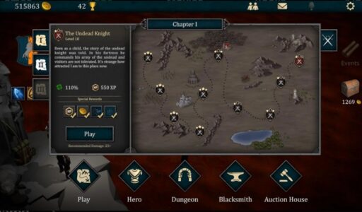 Screenshot Tormentis Mod APK