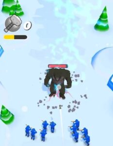 Screenshot Heroes Squad Clash Mod APK