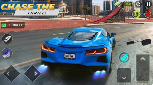 Screenshot Car Racing City 3D Car Driving Mod APK