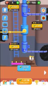 Screenshot Idle Oil Well Mod APK