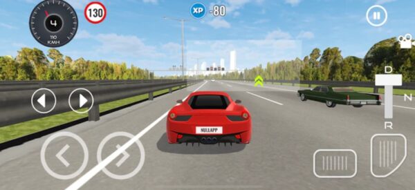 Screenshot Driving School 3D Mod APK