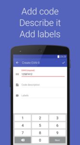 Screenshot Barcode Generator Mod APK