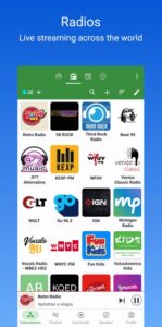 Screenshot Podcast Republic Mod APK