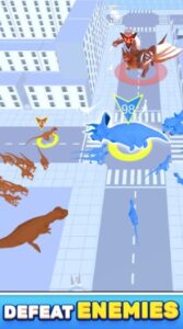 Screenshot Dino Crowd Mod APK