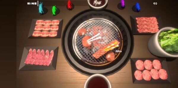 Screenshot Yakiniku Simulator Mod APK