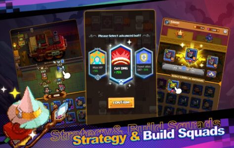 Screenshot Abyss & War - Strategy Mod APK