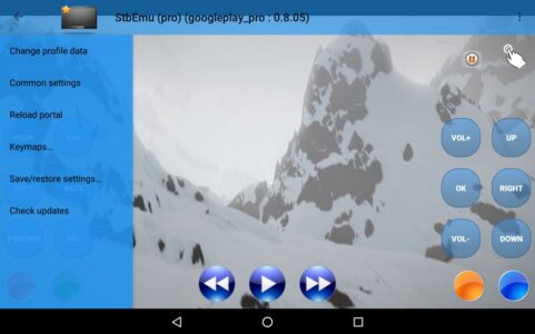 Screenshot StbEmu (Pro) Mod APK