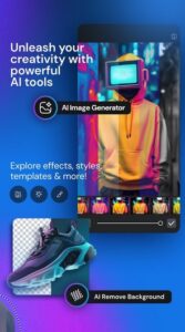 Screenshot Pixlr Mod APK