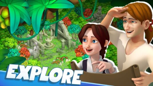 Screenshot Lifespring Land: Farm Survival Mod APK