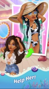 Screenshot Seaside Makeover: Merge Show Mod APK