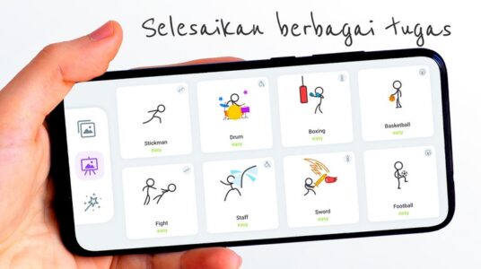 Screenshot Stickman: Draw Animation Mod APK