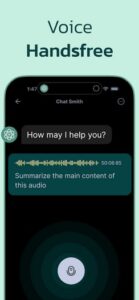 Screenshot AI Chat Open Assistant Chatbot Mod APK