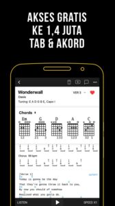 Screenshot Ultimate Guitar Mod APK