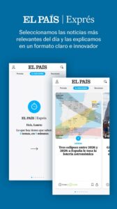 Screenshot EL PAÍS Mod APK