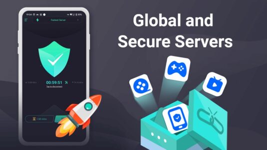 Screenshot Touch VPN - Stable & Security Mod APK