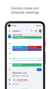 Screenshot Google Calendar Mod APK