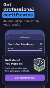 Screenshot Mimo: Learn Coding Mod APK