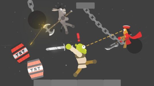 Screenshot Ragdoll Hit Mod APK