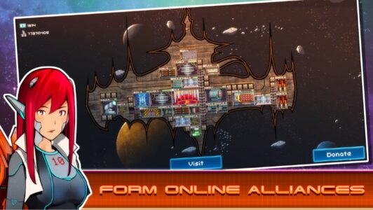 Screenshot Pixel Starships™ Mod APK