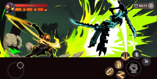 Screenshot Stickman Master: Shadow Ninja Mod APK