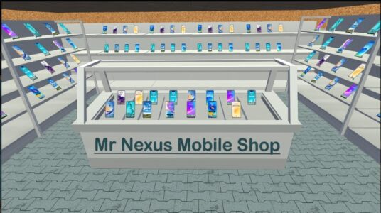 Screenshot Mobile Shop Business Simulator Mod APK