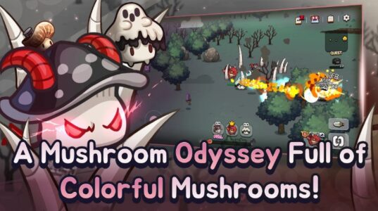 Screenshot Mushroom Go Mod APK