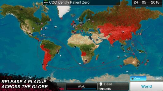 Screenshot Plague Inc Mod APK