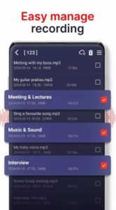 Screenshot Voice Recorder Mod APK