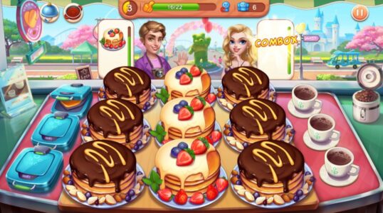 Screenshot Cooking Center Mod APK