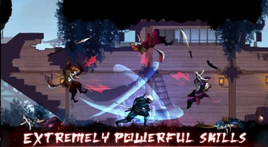 Screenshot Ninja War: Shadow Adventures Mod APK