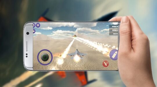 Screenshot F16 Air Wars Plane Simulator Mod APK