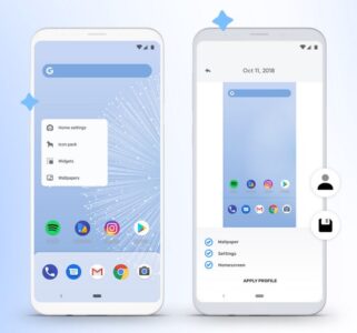 Screenshot Hyperion Launcher Mod APK