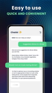 Screenshot Chatbot AI - Voice Assistant Mod APK