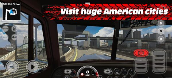 Screenshot Truck Simulator PRO USA Mod APK