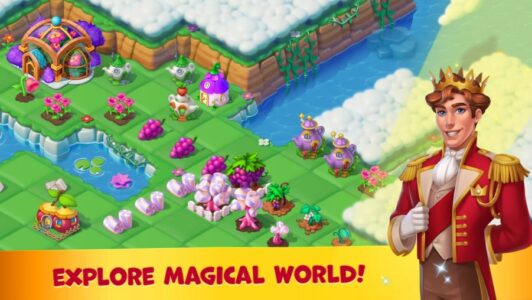 Screenshot Fairyland: Merge Magic Mod APK