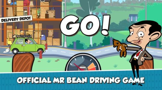 Screenshot Mr Bean - Special Delivery Mod APK