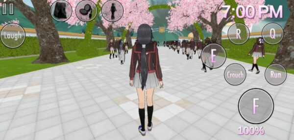 Screenshot YanChan Simulator Mod APK