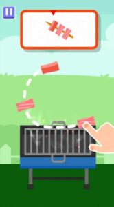 Screenshot BBQ Line Frenzy Mod APK