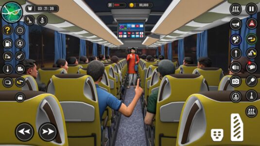 Screenshot Bus Simulator: Bus Games 3D Mod APK