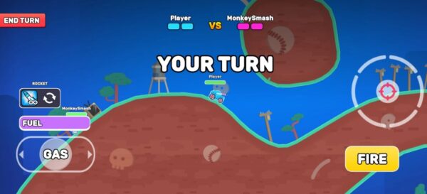 Screenshot Mad Royale Tactics Mod APK