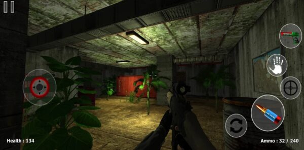 Screenshot Dinosaur Bloody 2 - Demo Mod APK