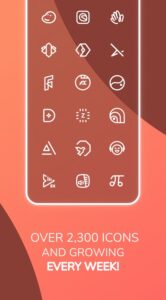 Screenshot Reev Pro - Icon Pack Mod APK