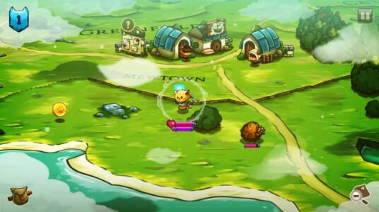 Screenshot Cat Quest Mod APK