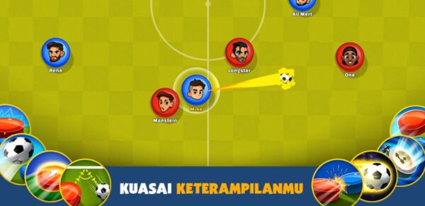 Screenshot Super Soccer - 3V3 Mod APK