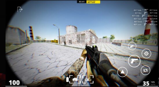 Screenshot Spec Ops Records: Bodycam Mod APK