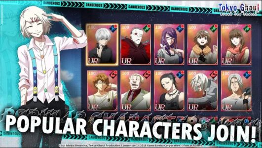 Screenshot Tokyo Ghoul · Break the Chains Mod APK